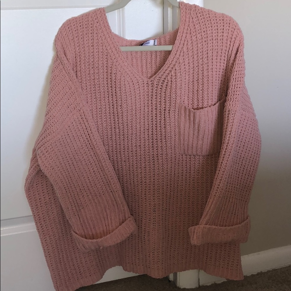 Chunky sweater